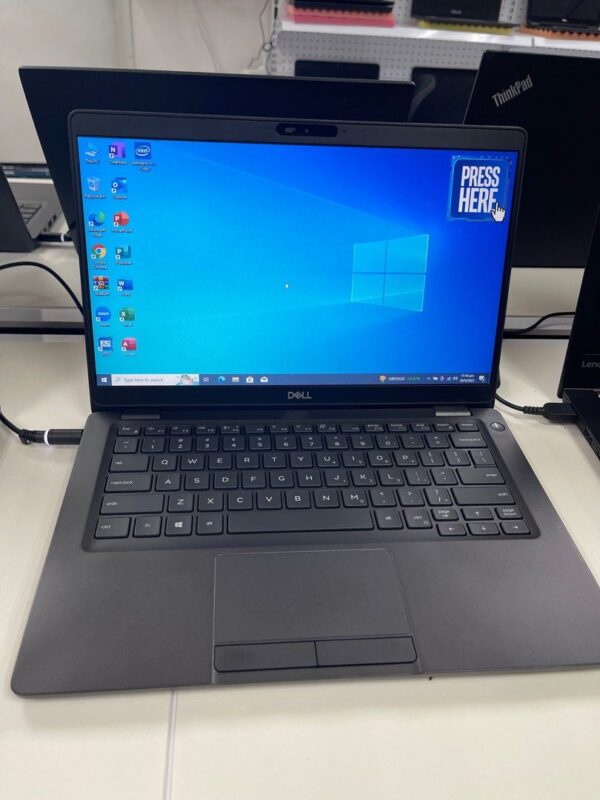 Refurbished -Dell Latitude 5300 slim and light weight laptop intel core i5-8th Gen Processor 8GB RAM 256GB SSD Windows 10 OS