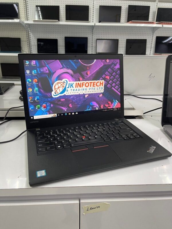 Refurbished -Lenovo ThinkPad T470 14 inch Ultrabook FHD screen with Intel core i5-6th Gen processor 8GB RAM 256GB SSD Windows 10 OS