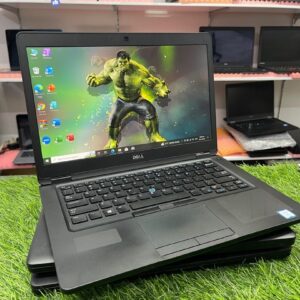 Refurbished -Home / Business use Dell Latitude 5490 Ultrabook laptop intel core i5-8th Gen Processor 8GB RAM 256GB SSD Windows 10 OS