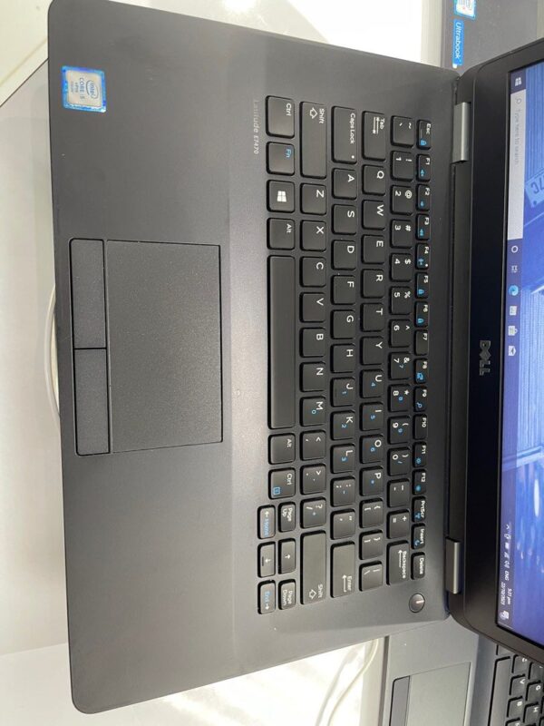 Refurbished -Dell Latitude 7470 14 inch ultrabook with intel core i5 Processors 8GB RAM 256GB SSD Windows 10 OS - Image 2