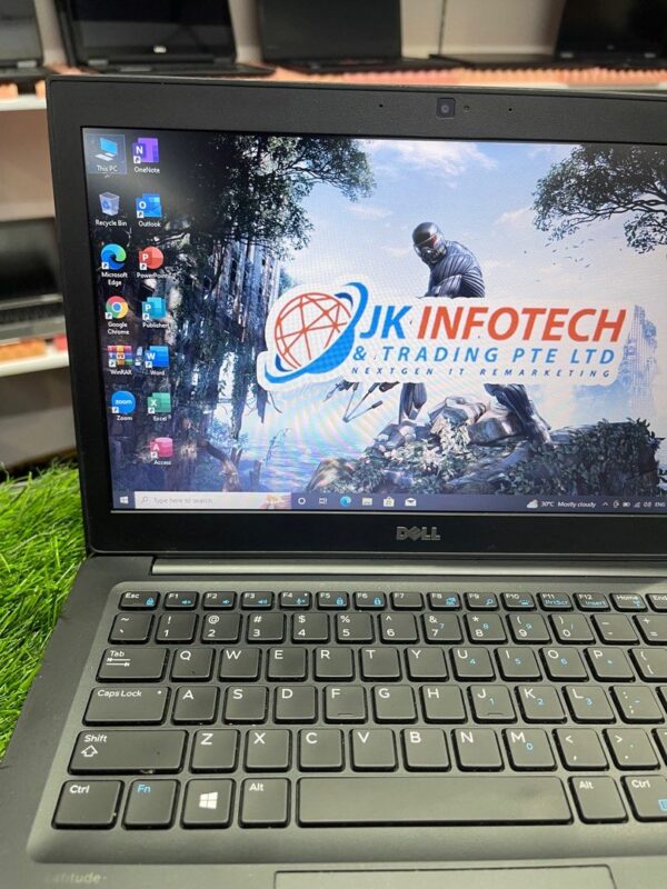 Refurbished -Dell Latitude 7280 business laptop intel core i7-6th Gen Processor 8GB RAM 256GB SSD Windows 11 OS - Image 4