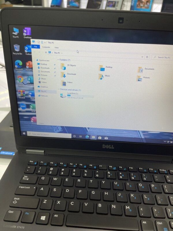 Refurbished -Dell Latitude 7470 14 inch ultrabook with intel core i5 Processors 8GB RAM 256GB SSD Windows 10 OS - Image 5