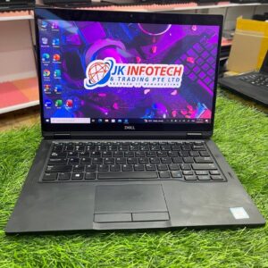 Refurbished -Dell Latitude 7390 touch 2in1 Foldable laptop Intel core i7-8th Gen processor 16GB RAM 256GB SSD Windows 10 OS