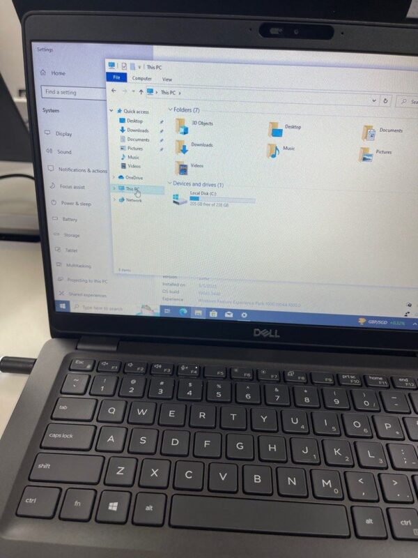 Refurbished -Dell Latitude 5300 slim and light weight laptop intel core i5-8th Gen Processor 8GB RAM 256GB SSD Windows 10 OS - Image 2