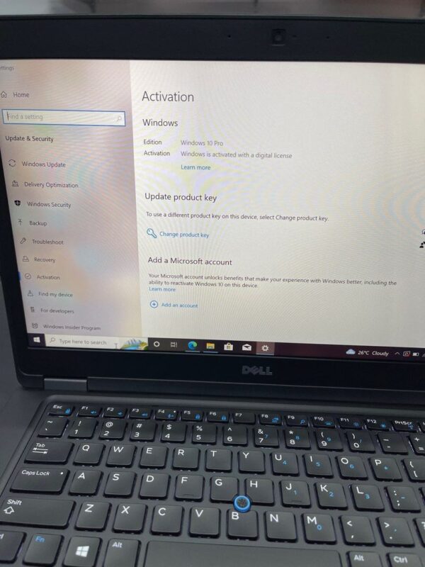 Refurbished -Dell latitude 5480 14 inch Ultrabook i5-6th Gen Processor 8GB RAM / 256Gb SSD Windows 10 OS - Image 7