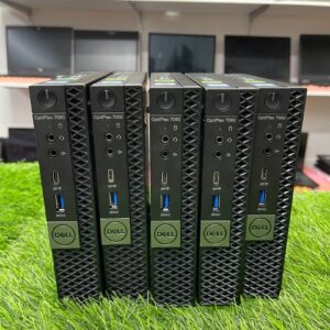 Refurbished -Dell OptiPlex 7060 Tiny PC Intel core i7-8th Gen with 16Gb RAM 256Gb SSD Windows 10 Os