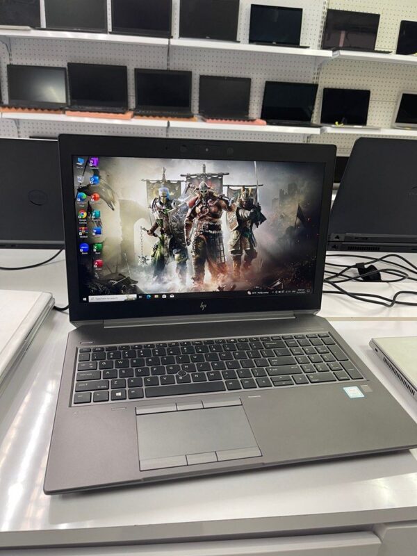 Refurbished -HP Zbook 15 G6 Mobile workstations Intel core i9-9th Gen 64GB RAM 1TB SSD 4Gb Nvidia graphics
