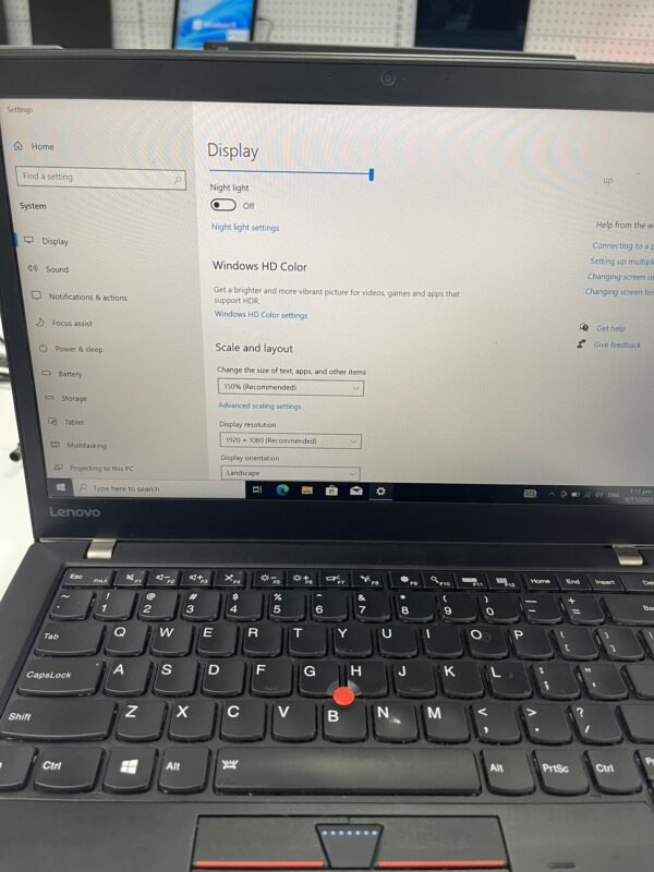 Refurbished -Lenovo ThinkPad T460s 14inch ultrabook - Image 5