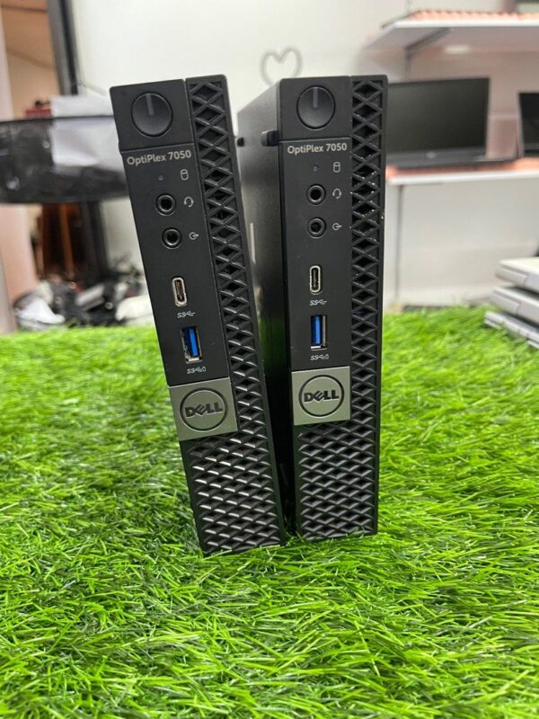 Refurbished -Dell OptiPlex 7050 Business/ Home Use Tiny Pc with HDMi / DP Port inbuilt Wifi