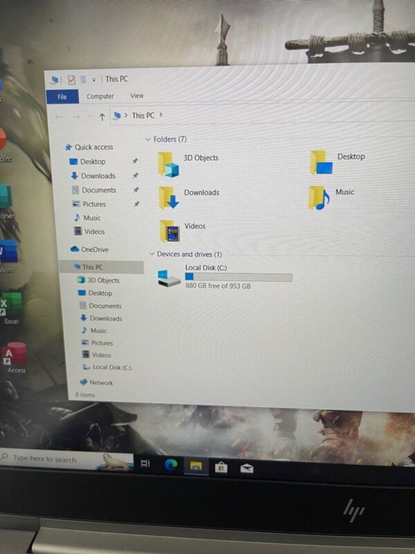 Refurbished -HP Zbook 15 G6 Mobile workstations Intel core i9-9th Gen 64GB RAM 1TB SSD 4Gb Nvidia graphics - Image 2
