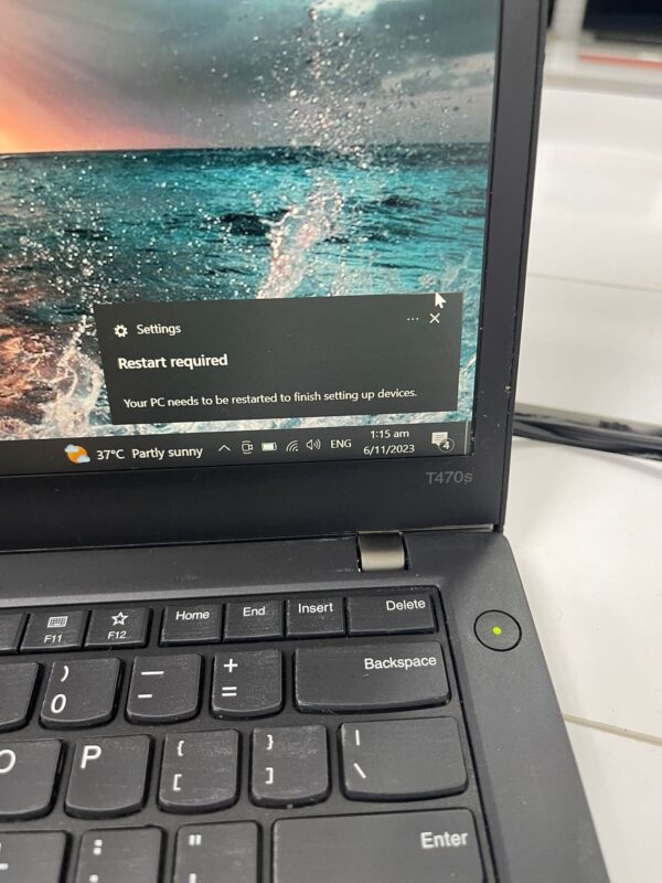 Refurbished -Lenovo ThinkPad T470s 14inch intel core i5-6th Processor - Image 3