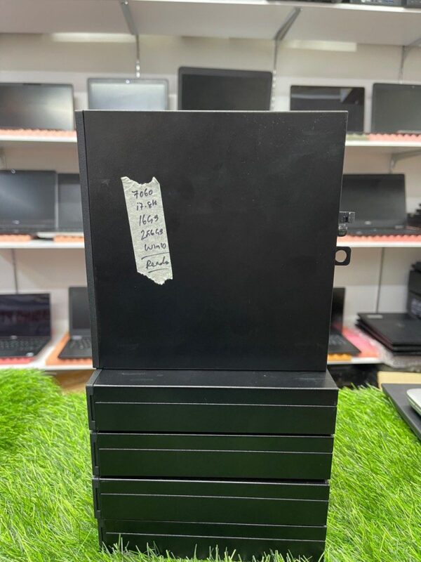 Refurbished -Dell OptiPlex 7060 Tiny PC Intel core i7-8th Gen with 16Gb RAM 256Gb SSD Windows 10 Os - Image 3