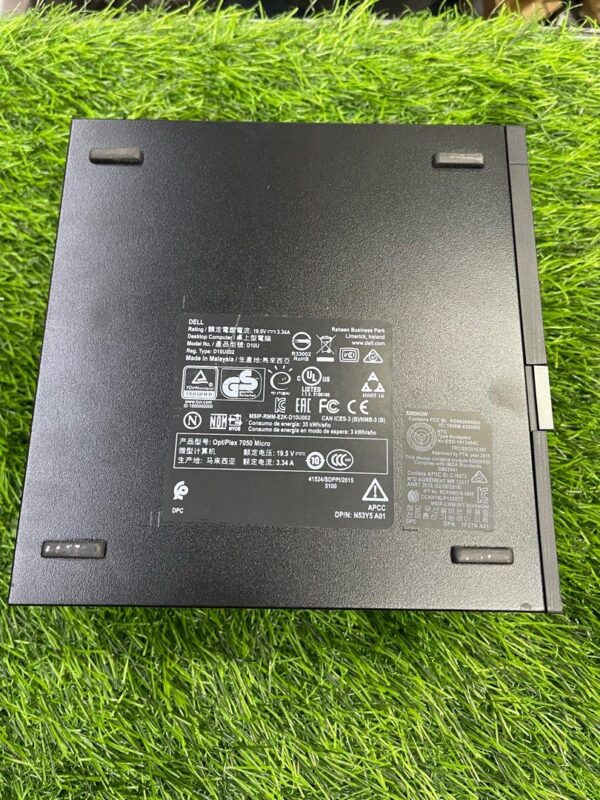 Refurbished -Dell OptiPlex 7050 Business/ Home Use Tiny Pc with HDMi / DP Port inbuilt Wifi - Image 3