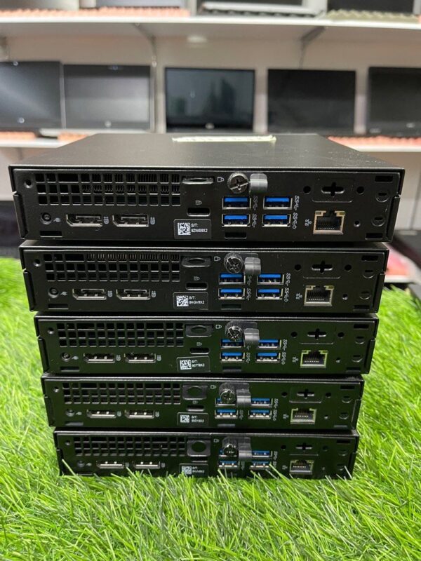 Refurbished -Dell OptiPlex 7060 Tiny PC Intel core i7-8th Gen with 16Gb RAM 256Gb SSD Windows 10 Os - Image 4