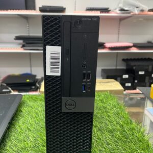 Refurbished - Dell OptiPlex 7060 SFF desktop computer Intel core i7/8th Gen with 16Gb RAM 256GB SSD 2GB Nvidia Graphics original images attched