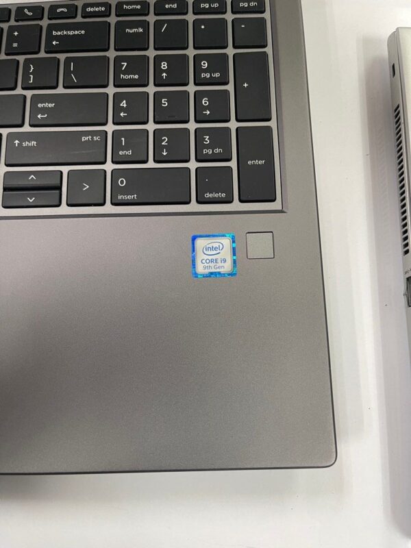 Refurbished -HP Zbook 15 G6 Mobile workstations Intel core i9-9th Gen 64GB RAM 1TB SSD 4Gb Nvidia graphics - Image 4