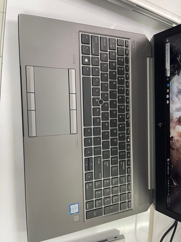 Refurbished -HP Zbook 15 G6 Mobile workstations Intel core i9-9th Gen 64GB RAM 1TB SSD 4Gb Nvidia graphics - Image 5