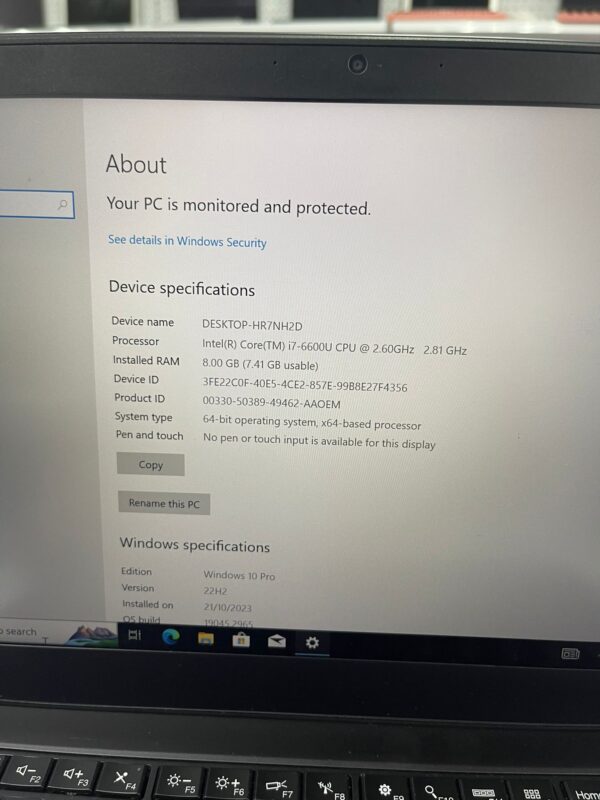 Refurbished -Lenovo ThinkPad T460s 14inch ultrabook - Image 3