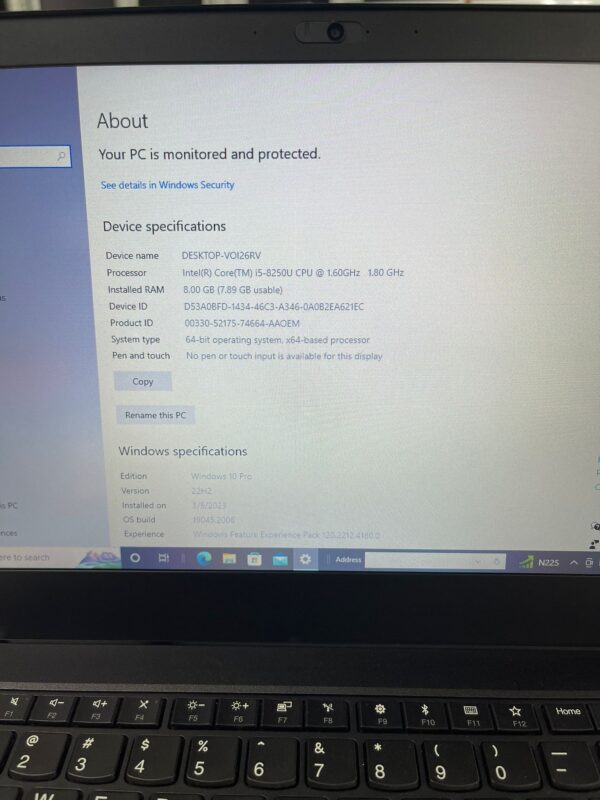 Refurbished - Lenovo ThinkPad T480 business Laptop - Image 4