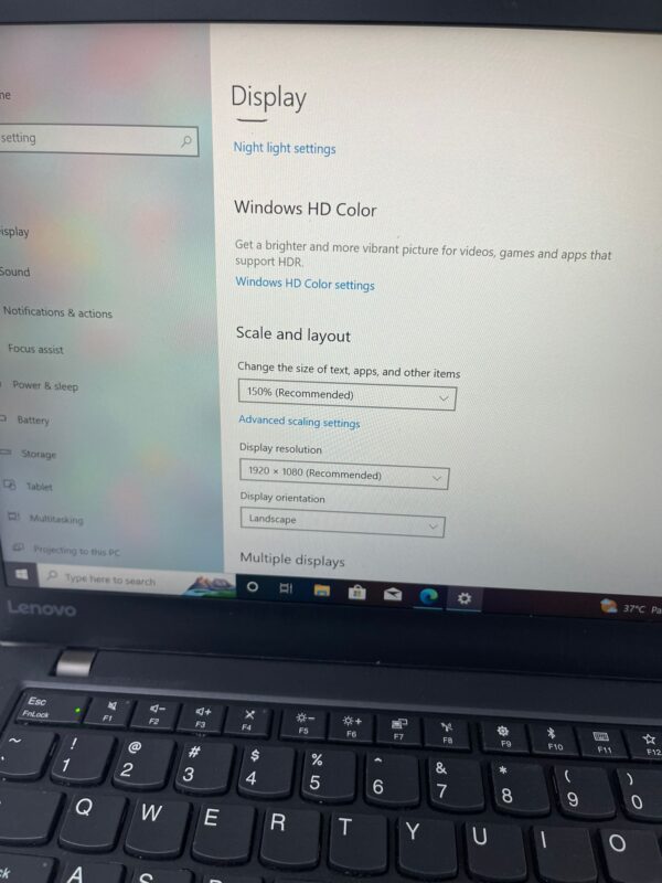 Refurbished -Lenovo ThinkPad T470s intel core i7 Processor - Image 5