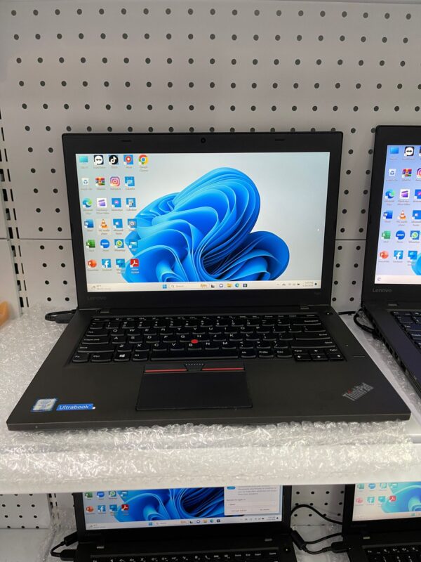 Refurbished - Lenovo ThinkPad T460 14inch Ultrabook intel core i5 Processor 8GB 256GB Windows 11 - Image 7