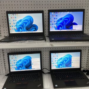 Refurbished - Lenovo ThinkPad T460 14inch Ultrabook intel core i5 Processor 8GB 256GB Windows 11