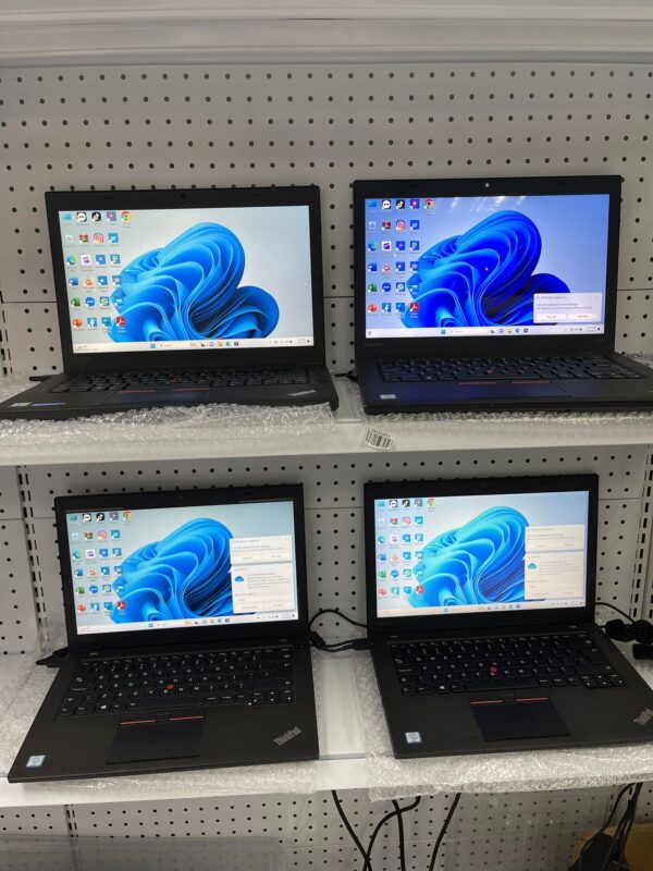Refurbished - Lenovo ThinkPad T460 14inch Ultrabook intel core i5 Processor 8GB 256GB Windows 11