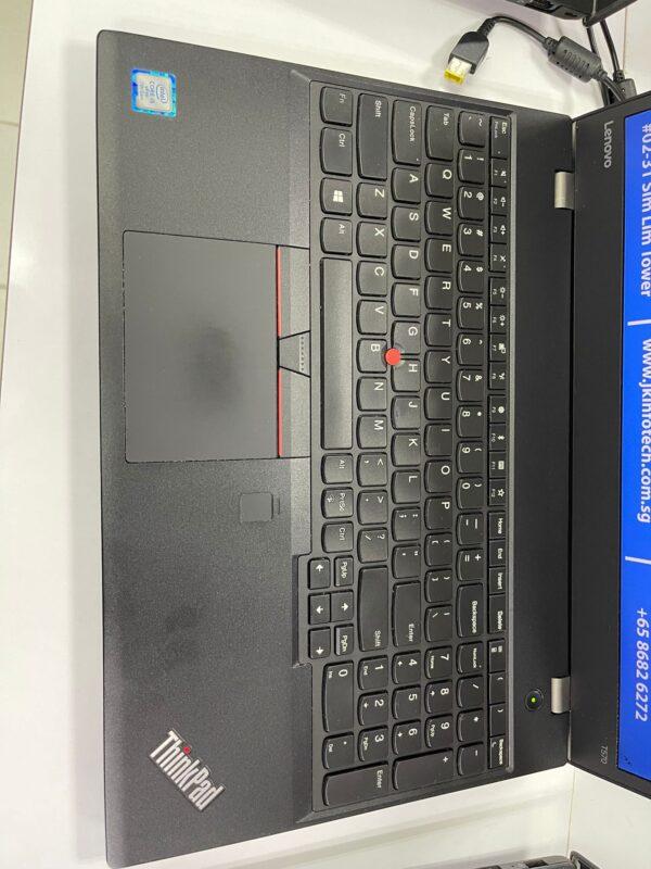 Refurbished -Lenovo ThinkPad T570 15.6 inch Ultrabook touchscreen 16GB RAM 256GB SSD Windows 11 - Image 8