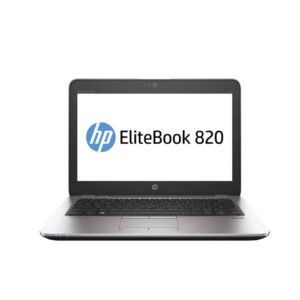Refurbished – HP Elitebook 820 G3 intel core i5-6th Gen Processor 8GB RAM 256GB SSD Windows 10 Pro
