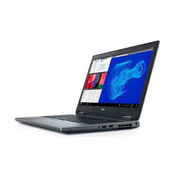 Refurbished -Dell Precision 7530 Touch Mobile workstation 15.6 inch intel i7-8750HQ 32GB RAM 512GB SSD 4GB Nvidia Graphics Windows 10 Pro - Image 3