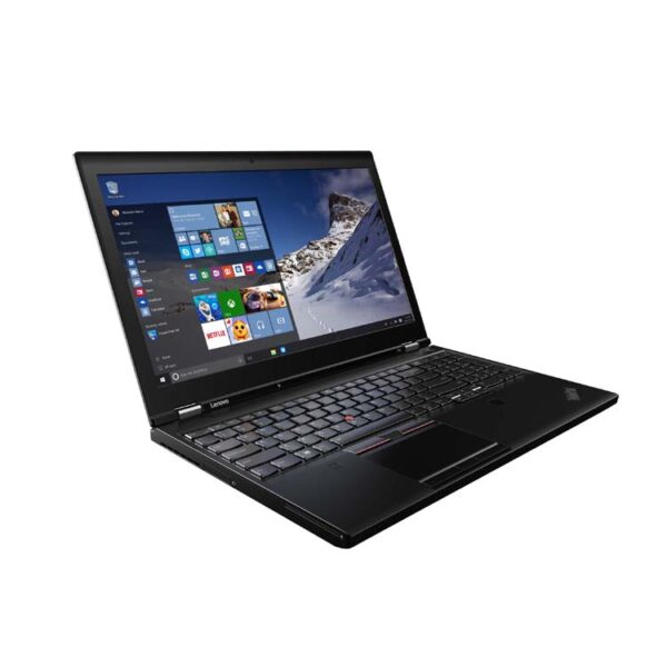Refurbished -Lenovo ThinkPad P51 workstation 15.6 inch Intel core i7-7820HQ 16GB RAM 512GB SSD 4GB Nvidia Graphics Windows 10 Pro - Image 3