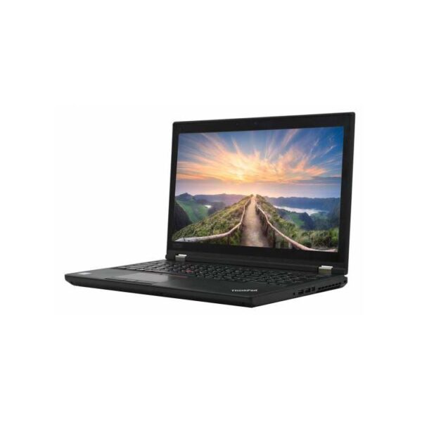 Refurbished -Lenovo ThinkPad P52 workstation 15.6 inch Intel core i7-8850H 16GB RAM 512GB SSD 4GB Nvidia Graphics Windows 10 Pro - Image 2