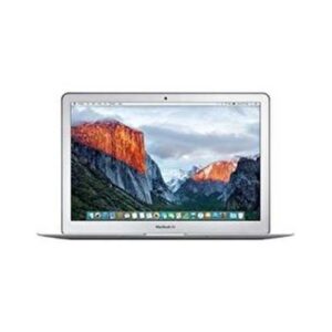 Refurbished - Apple Macbook Air 2017 13 inch Intel core i5 Processor 8GB RAM 120GB SSD Storage Mac OS